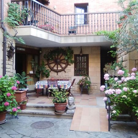 Casa Rural Erletxe Guest House Laguardia Exterior photo