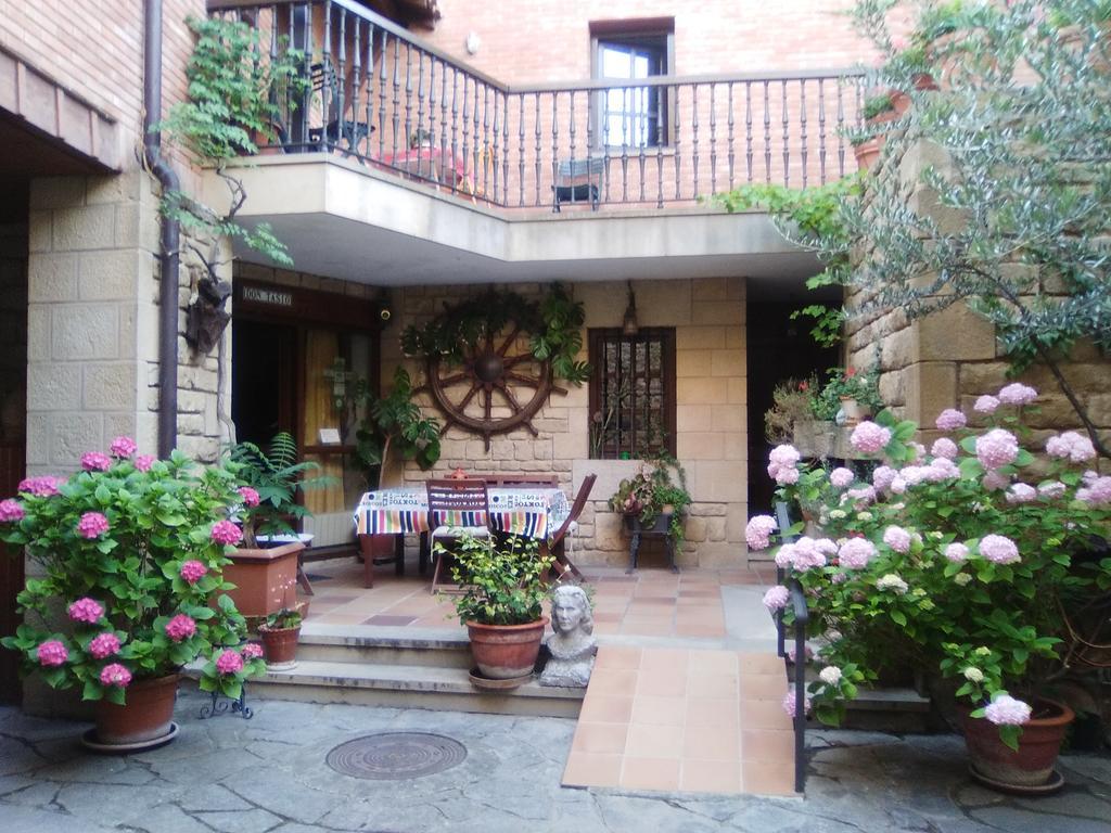 Casa Rural Erletxe Guest House Laguardia Exterior photo